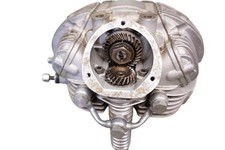 Original Ducati: Cubierta De Válvula Trasera Vertical Para Diavel 1200 (2011-2014) - 24712881BB
