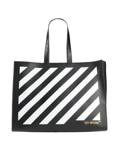 Off-white™ - Women - Leather Tote - Black