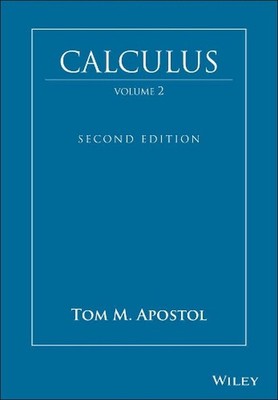 Calculus, Volume 2 by Tom M. Apostol (English) Hardcover Book