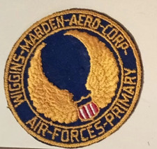 WW2 WWII US Home Front AAFCFS  Wiggins-Marden Aero Corp patch SSI