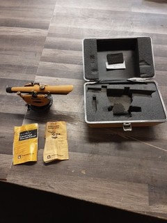 Berger Instruments Transit Level 200b