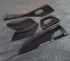 BMW F22 F87 Alcantara Interieurleisten Set LHD