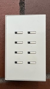 Vantage Keypad ED4008-120 8-Channel Dimming Module Station Bus InFusion Tested