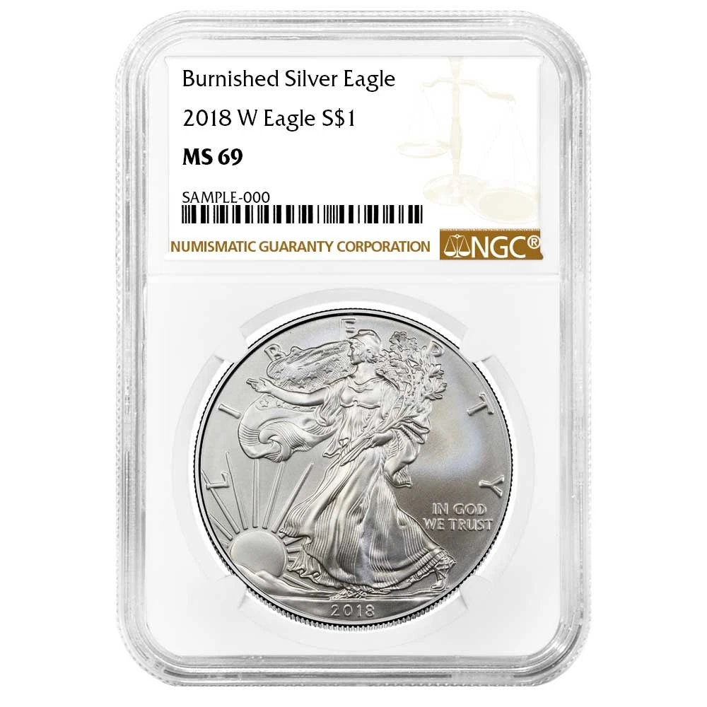 American Eagle MS 69 Graded 2018 Silver Bullion Coins for sale | eBay