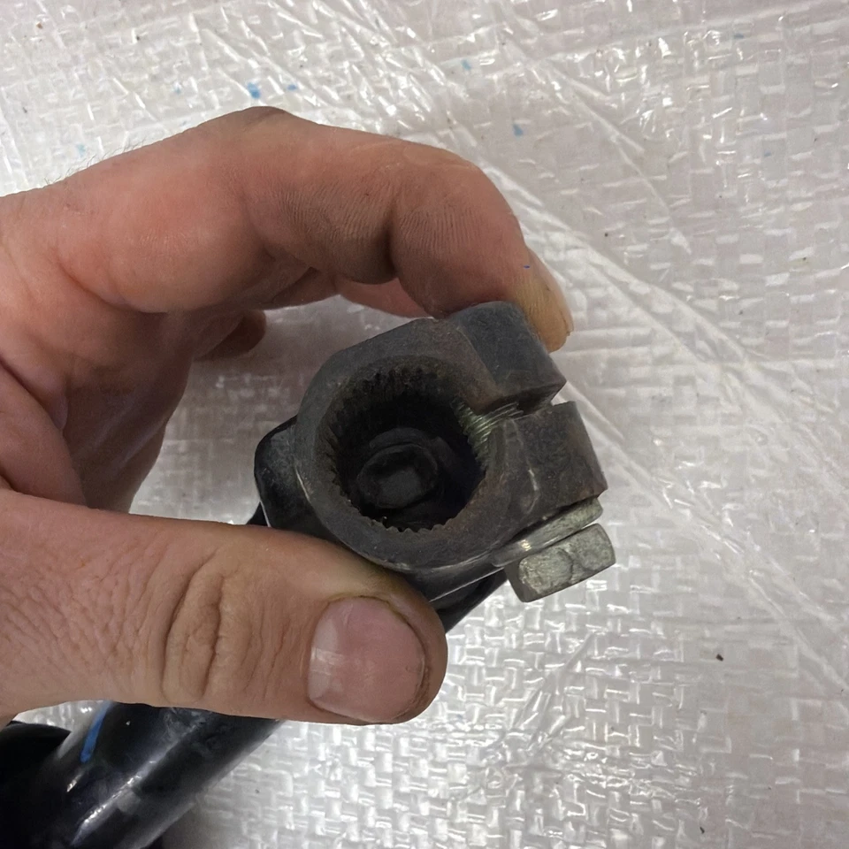 Lexus Es300H ES350 2013 2018 columna de dirección eje inferior acoplamiento conjunto  Foto 2 de 4