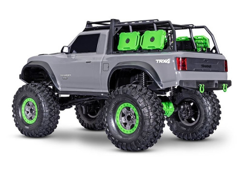 Traxxas TRX-4 Sport High Trail Edition 1:10 Crawler Brushed RTR grau #82044-4GRA - Bild 2 von 11