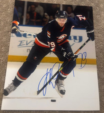 ALEXEI YASHIN signed autographed 8x10 Photo New York Islanders
