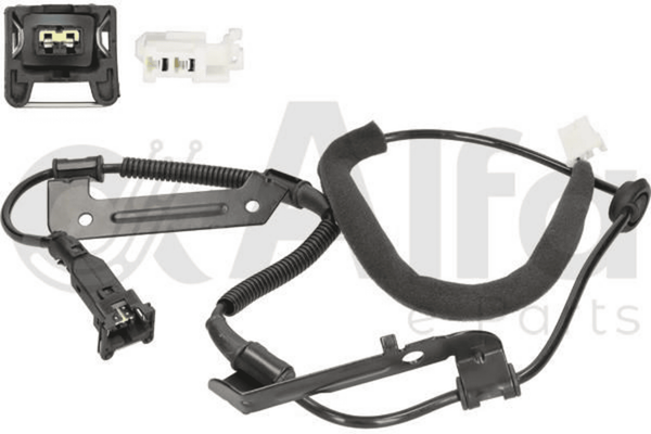 Abs Sensor Raddrehzahl Hinterachse Links FüR Hyundai Santa FÉ Ii-image