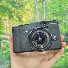 Fujifilm Fuji X Series X20 12.0MP 4x Optical Zoom Digital Camera Black Englsih