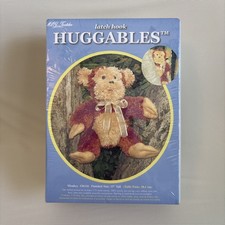 Latch Hook Huggables - Monkey 36116 - Stuffed Animal Craft Kit - Sealed Package