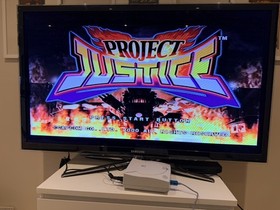 Project Justice Rival Schools 2 Sega Dreamcast Game Boxed Complete 2001 PAL VGC