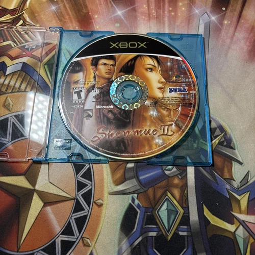 Shenmue II - Original Xbox Game - Game Only