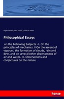 Hugh Hamilton (U. A.) | Philosophical Essays | Taschenbuch | Englisch (2017)