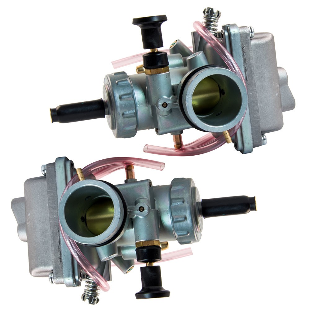 2PCS CARBURETORS FOR YAMAHA BANSHEE YFZ350 YFZ 350 1987>ON ATV CARBS 29MM 2005