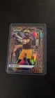 2025 Panini Prizm Draft Picks Football Snakeskin Sam Leavitt #6