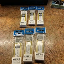New OLFA Carving Art Blades (30 blades) KB4-R/5 for AK-4 Precision Art Knife 1bx