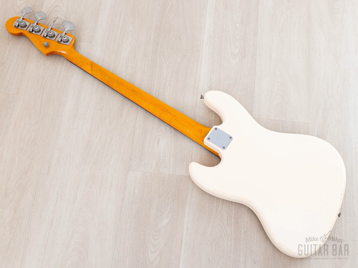 2002 Fender Jazz Bass '62 Vintage Reissue JB62-58 Olympic White