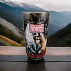 Star Wars Return of the Jedi Drinking Glass Burger King Coca Cola Vintage 1983