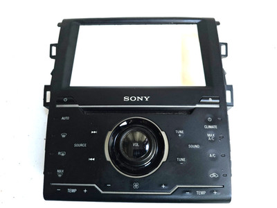 2013 Ford Fusion Sony Audio And Climate Control System Panel OEM DS7T-18E245-PK