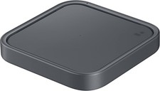 Samsung Wireless Charger Single 15W Fast Charging 2.0, Grigio Scuro