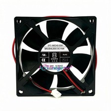 1 Pc. New EFC-08E24D-E001 Inverter Cooling Fan 8025 DC24V 0.25A 8CM 2Pin