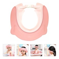 Baby Bath Shower Cap Kids Hair Washing Shield Shampoo Toddler Visor for