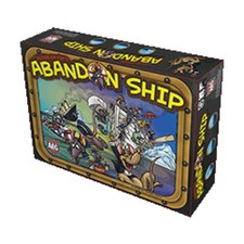 AEG Boardgame Abandon Ship Box VG+/EX
