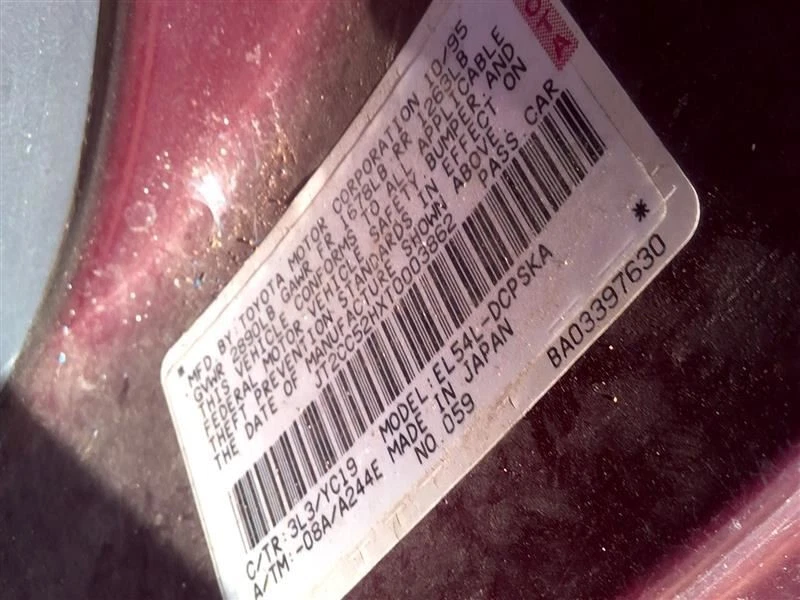 Compresor de aire acondicionado compatible con 95-96 PASEO 98996825 Foto 4 de 4