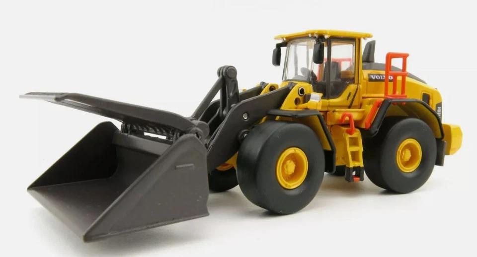 FIRST GEAR,Loader with waste bucket VOLVO L180H, 1/87, FIGE80-0337 - Image 2 of 4