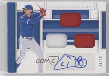 2020 Panini National Treasures 31/99 Cavan Biggio #GGS-CB Auto fm0