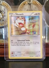 MEOWTH 53/83 Holo - Toys-R-Us STAMPED Sealed - Generations - Pokemon TCG 2016