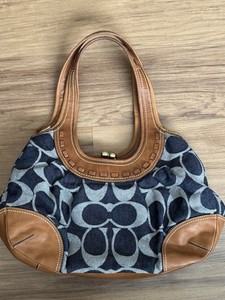 Coach Denim Hobo | eBay