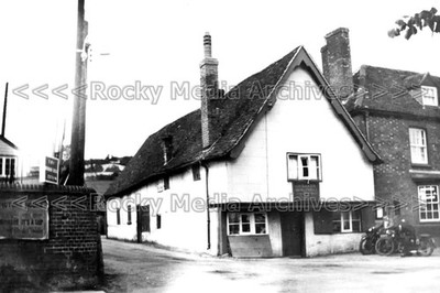 nzz-12 G.H.Baker, Smith & Farrier, Wooburn Green, Buckinghamshire. Foto