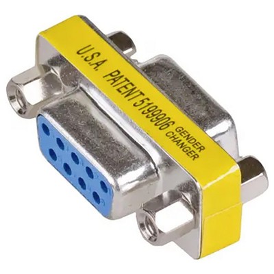 Akyga AK-AD-16 D-SUB Adapter D-SUB-Buchse 9pol. - D-SUB-Buchse 9pol.  1 St.