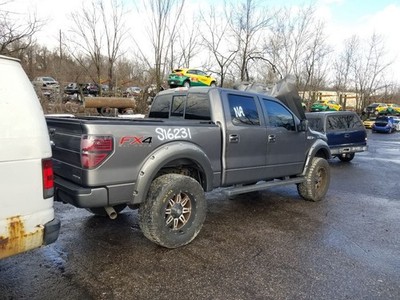 Driver Tail Light Styleside Ebony Border Fits 10-14 FORD F150 PICKUP 5067508