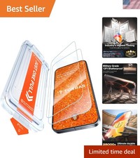 Unbreakable 9H Tempered Glass Screen Protector for Google Pixel 10 Pro XL / ...