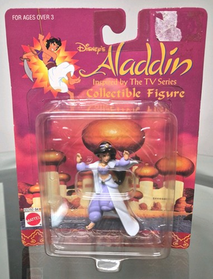 #ad #ad NEW VTG Disney Aladdin JASMINE Mattel 3quot; Collectible Figure 1992 65392 94 $10.99