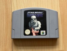Thumbnail of ebay&reg; auction 398184385922 | Star Wars: Shadows of the Empire - Nintendo 64 N64 - Nur Cartridge - Pal