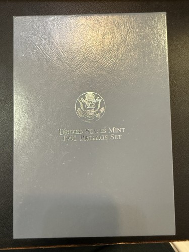 1991 U.S. Mount Rushmore Anniversary PRESTIGE Proof Set. U.S. Mint Made. I3957 - Picture 3 of 4