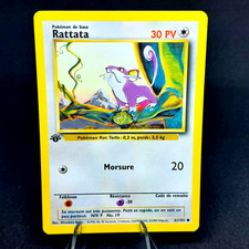 Rattata [Shadowless] #61 Prices | Pokemon Base Set | Pokemon Cards