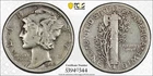 1942/1-D Silver Mercury Dime - PCGS XF - Details - Surviving Pop.- 3,000