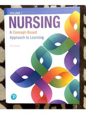 Pearson Nursing Concept-Based Approach Volume...