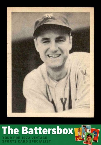 Bill Jurges #35 1939 Play Ball card