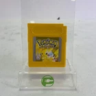 Pokemon Yellow (GameBoy, 1999)