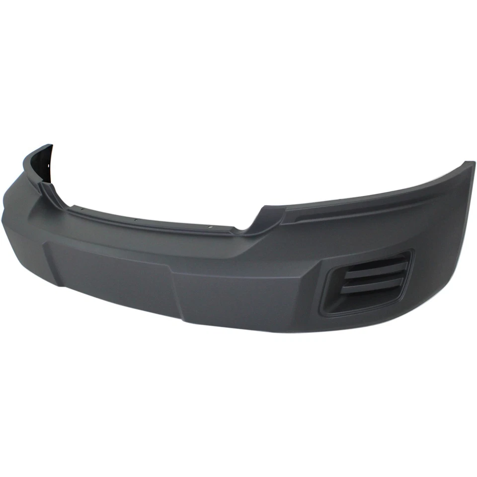 Front Bumper Cover For 2008-2009 Dodge Dakota 2011 Ram Dakota Textured CH1000975 Foto 2 de 4