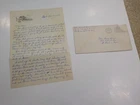 WW2 Letter 1943 Fort Ord California War 533rd Boat And Shore Regiment War WWII