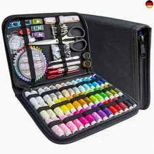 N&auml;hset mit N&auml;hzubeh&ouml;r, 42 Spulen Faden, Gro&szlig;format Premium N&auml;h, komplettes N&auml;hz