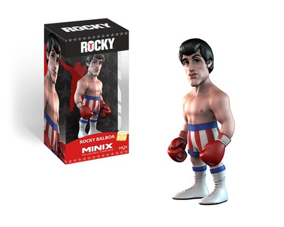 #ad #ad Minix Movies #108 Rocky IV Rocky Balboa Collectible Figure 12 cm $37.63