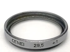 Cenei Close-Up Lens Attachment Lens +1 Filter 29.5Mm Circular Filter Thread