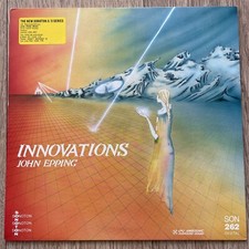 John Epping - Innovations Vinyl LP (NM/NM) SON 262 Synth Sonoton A/V Series